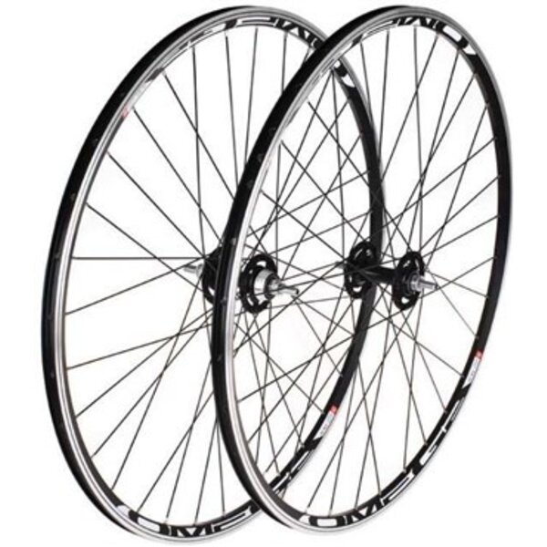Front Wheel 700c Track/Fixie Black Tru-Build Mach hub, Omega rim
