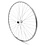 Front Wheel 700c QR Hybrid Silver Double-Wall