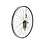 Rear Wheel 700c Screw-On Hub QR 9mm Axle Hybrid Black Double-Wall