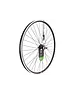  Rear Wheel 700c Screw-On Hub Std Axle Hybrid Black Double-Wall