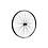 Front Wheel 700c QR Black Double-Wall