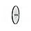 650B/ 27.5 DISC RIM BLACK FRONT WHEEL QR