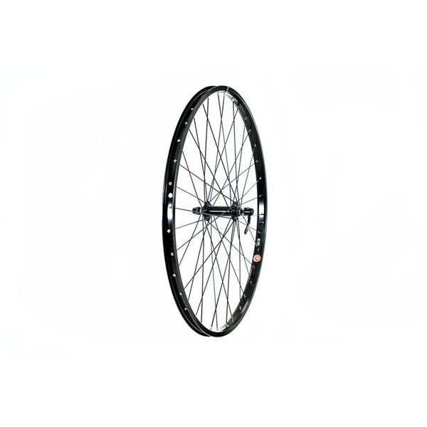 650B/ 27.5 DISC RIM BLACK FRONT WHEEL QR