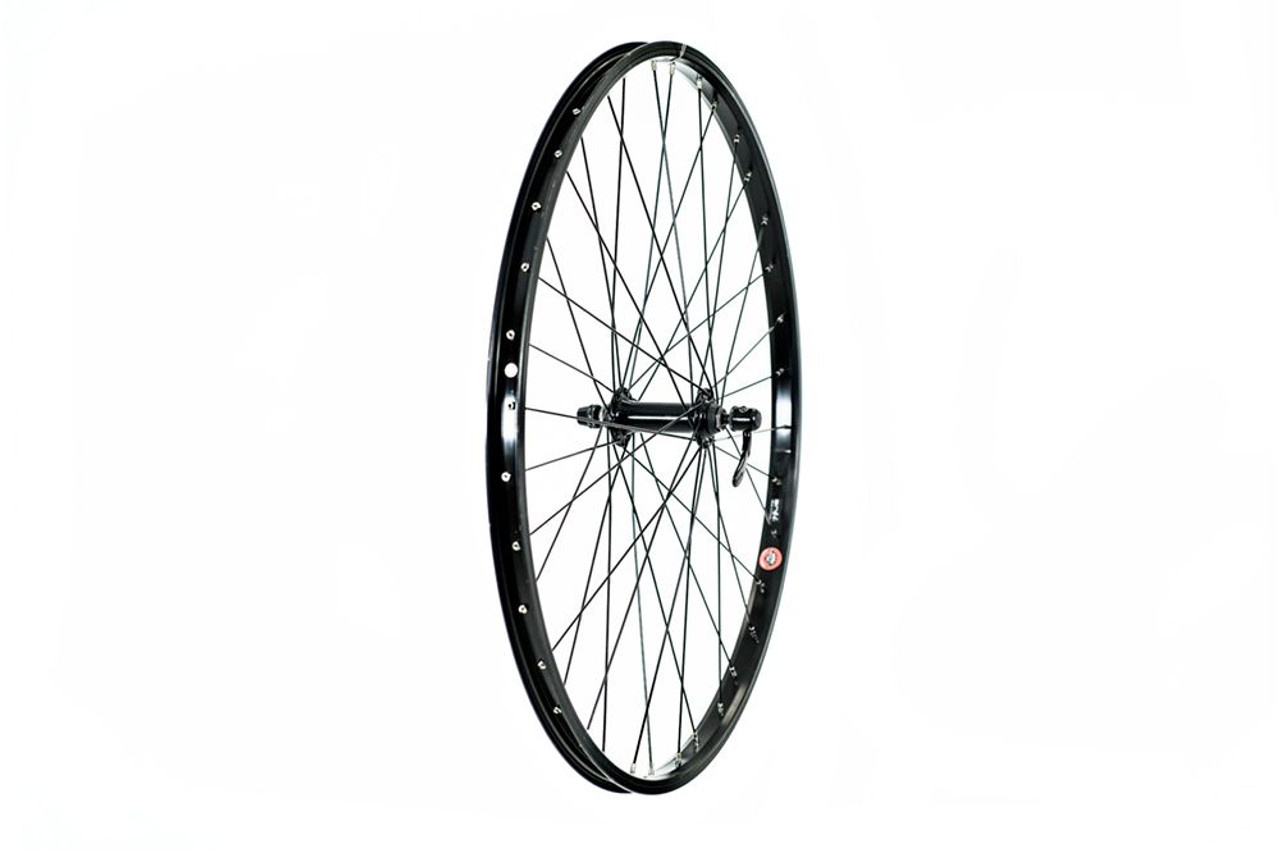 650B 27.5 DISC RIM BLACK FRONT WHEEL QR 360 Cycles
