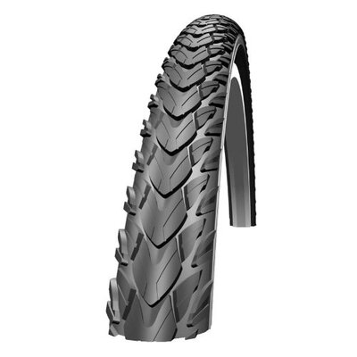 PAIR Schwalbe Marathon Plus 700x38c Bike Tires - Puncture Protected, E-Bike Rated