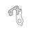 Derailleur Dropout Hanger Union GH-059