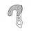 M Part Derailleur Dropout Hanger Union Gh-119 For Fuji And Other Brands