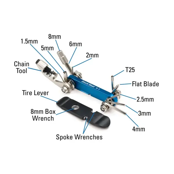 Park Tool I-Beam 3 (With Chain Tool)