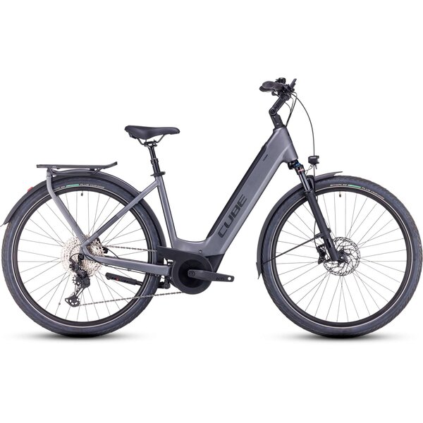 Cube Touring Hybrid EXC 625 EE Easy Entry Grey/Metal