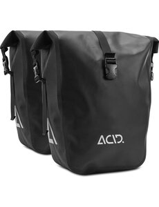 Acid Acid Panniers Travlr Pure 20/2 Black