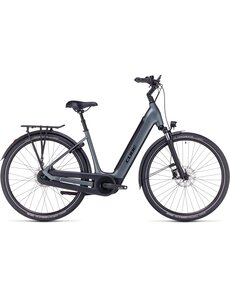 Cube Cube Supreme Hybrid Pro 625 Electric Bike Flashgrey/Black EE Easy Entry