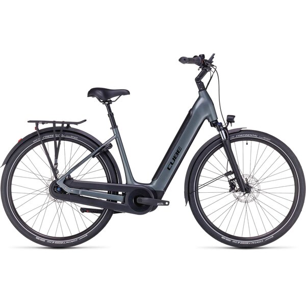 Cube Cube Supreme Hybrid Pro 625 Electric Bike Flashgrey/Black EE Easy Entry