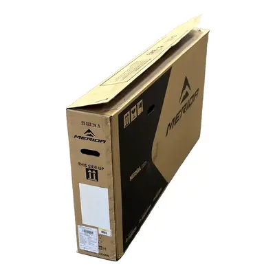 Recycled Empty Cardboard Bike Box For Packaging A Bike For A Flight Or Shipping