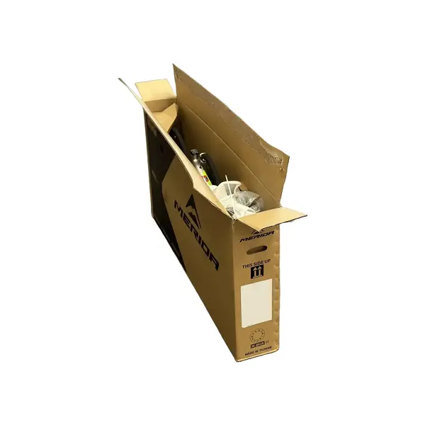 Recycled Empty Cardboard Bike Box For Packaging A Bike For A Flight 360 Cycles