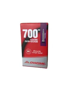 Chaoyang Chaoyang 700x23-28c 60mm Presta Valve Road Tube