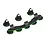 Tree Frog Model Pro 3 Plus Bike Rack Universal Fork Mount System (plug set not included)
