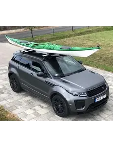 Tree Frog CrossBar Roof Rack Black Suction Cup Mounting System