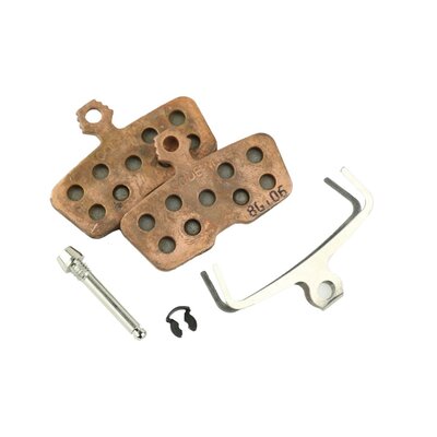 Shimano H03C-MF Disc Brake Pad And Spring - Metal Compound