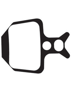  Aztec Organic Disc Brake Pads for Formula Oro Calipers