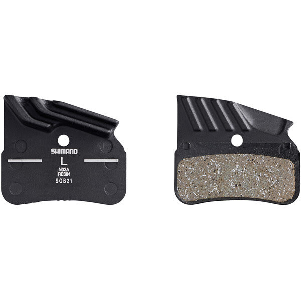 Shimano Shimano N03A Resin Disc Pads with Cooling Fins