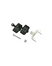  SRAM DISC BRAKE PADS - ORGANIC/STEEL (QUIET) - (INCLUDES GUIDE PIN, CLIP & PAD SPREADER) - LEVEL TL/LEVEL T/LEVEL/LEVEL ULT/TLM B1 (2020+)/DB/ELIXIR/2 PIECE ROAD - OE ROAD PAD: BLACK