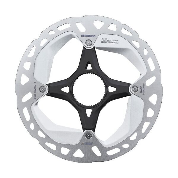 Shimano Rt-Mt800 Disc Rotor With Internal Lockring, Ice Tech Freeza, 140 Mm