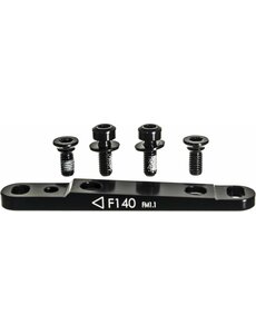 Shimano Br-Rs505 Flat-Mount Adapter For Front 140/160Mm Rotor