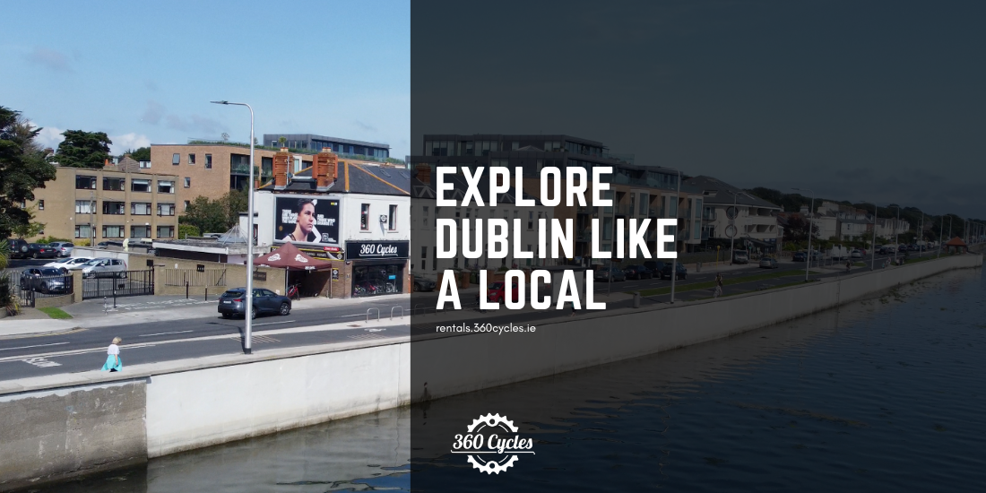 Dublin’s Scenic Coastline: Rent a Bike from 360 Cycles in Clontarf