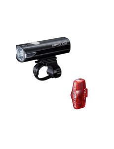 CatEye CatEye AMPP 500S USB-C / VIZ 150 Micro USB Light Set MY25