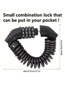 Pocket Size Combination Cafe Quick Stop Lock