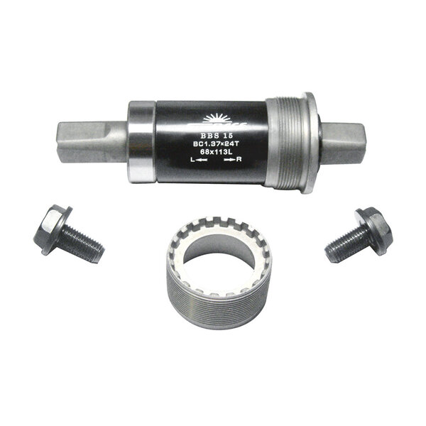 Sunrace Square Taper Bottom Bracket for 68mm Shell with Steel Cups