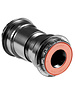  PressFit 30 to Outboard Bottom Bracket Adapter for 24mm Cranks (Black)