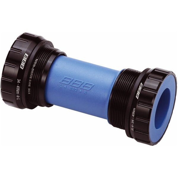 BBB BBO-36 BottomThread GXP Bottom Bracket (1.37x24T, 68/73mm, 24-22mm Axle)