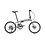 TERN Verge D9 Folding Bike with 451 Wheels Hydraulic Disc, Grey