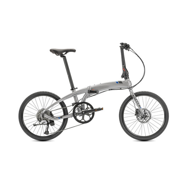 TERN Verge D9 Folding Bike with 451 Wheels Hydraulic Disc, Grey