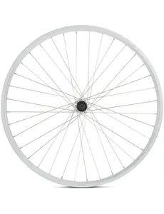  Rear Wheel 26inch Cassette Hub Quick Release MTB Silver Double-Wall (26 x 1.75)