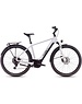 Cube Cube Touring Hybrid One 500 Electric Bike Cotton White/Black 2025