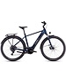 Cube Cube Touring Hybrid One 500 Electric Bike Deepsea/Chrome 2025