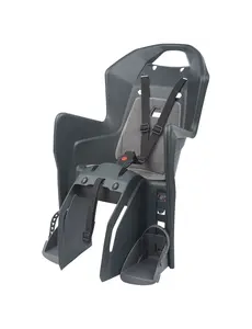 Polisport Koolah CFS  Rear Carrier Mount Child Seat (fits on top of the bike carrier rack)(Max 22Kg)