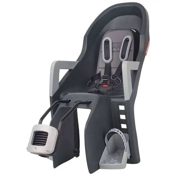 Polisport Guppy Maxi FF Frame Mounted Child Seat (Max 22Kg)