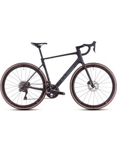 Cube Cube Attain C:62 SLX Road Bike Carbon/Rainbow Ultegra Di2 2025