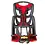 Belelli Pepe Frame Mounted Rear Child Seat (Max 22kg)