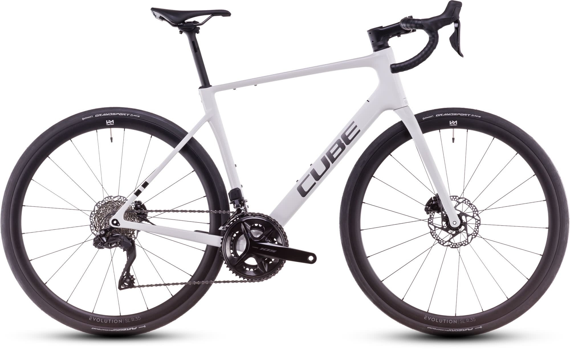 Bicycle Attain Sl 2019 Attain Sl Cube Gtc Carbon Road Bike Cube