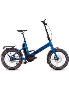 Cube Fold Hybrid 500 Folding Electric Bike with Belt Drive 2025