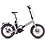 Cube Fold Hybrid 500 Folding Electric Bike with Belt Drive 2025
