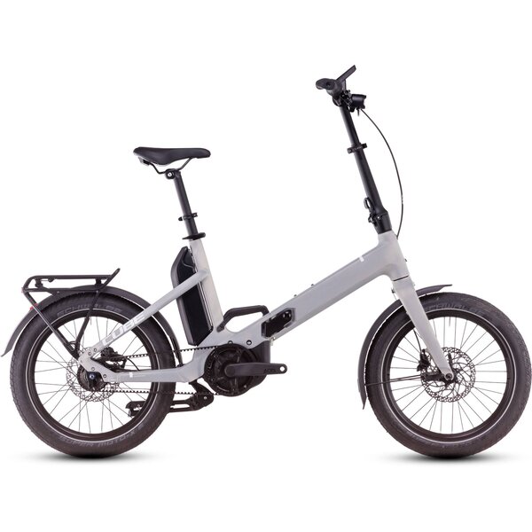 Cube Fold Hybrid 500 Folding Electric Bike with Belt Drive 2025