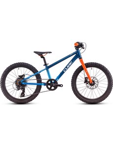 Cube Cube Acid 200 Disc Actionteam Blue/Orange 20" 2025