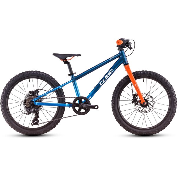 Cube Acid 200 Disc Actionteam Blue/Orange 20" 2025