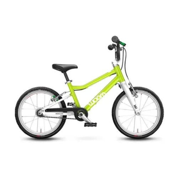 Woom Woom 3 Automagic (Automatic 2-Speed Gears) | 16-Inch Kids Bike | Age 4 - 6 Years | Height 105 - 120 Cm (3.4 - 3.9")