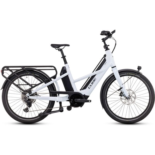 Cube Cube Longtail Sport Hybrid 725 Electric Cargo Bike 26" Wheel 2025